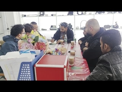 내 친구들 환영해