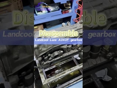 도요타의 변속기를 분리