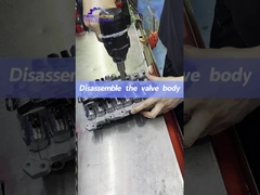 밸브 본체를 분해하십시오