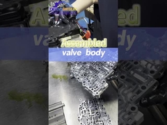 밸브 몸을 조립