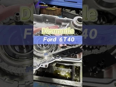 6T40 자동 변속기 분해