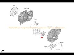 815002400 현대 기아 C0gf1 Cvt 변속기 오일 펌프 어셈블리.