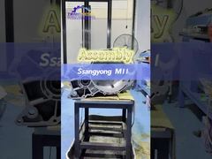 동롱 M11 자동 변속기를 조립