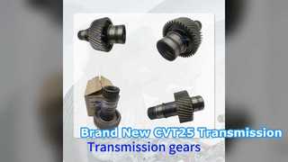 Chery 1.5T용 새로운 QR025CHC CVT25 변속기