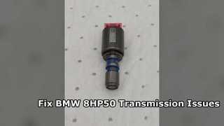 BMW 8HP50 변속기 문제 수정 9PCS 솔레노이드 키트