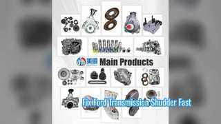 Ford Transmission Shudder 6F35 토크 컨버터 수정