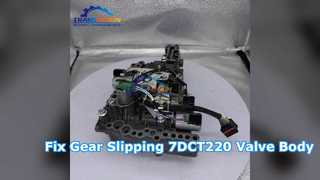 Bestune T77 Hongqi H5용 7DCT220 밸브 본체 수리