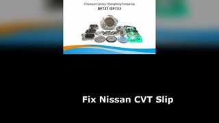 닛산 CVT 체인 벨트 수리 JF015E RE0F11A