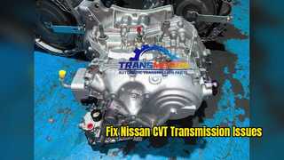 닛산 JF015E CVT 변속기 교체 31020 3CX0B