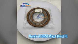 Hongqi H5 Bestune B70 7DCT270 클러치 어셈블리 OEM