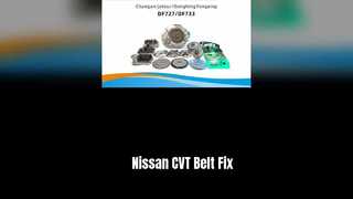 닛산 CVT 체인 벨트 수리 JF015E RE0F11A