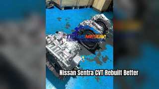 닛산 Sentra Versa 재생산 CVT 변속기 JF015E