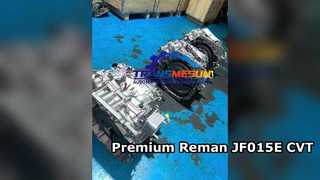 닛산 Sentra Versa JF015E 재생산 CVT 변속기