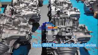 Toyota UB80E 재생산 변속기 2023 2026