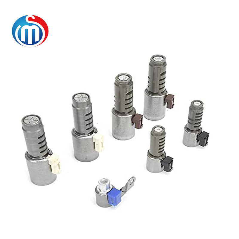 U760E 자동 변속기 전자기 밸브 7PCS/SET TOYOTA 캠리 하이랜더 시엔나 렉스