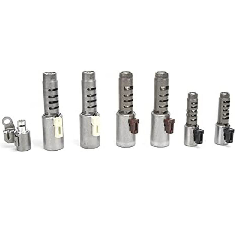 U760E 자동 변속기 전자기 밸브 7PCS/SET TOYOTA 캠리 하이랜더 시엔나 렉스