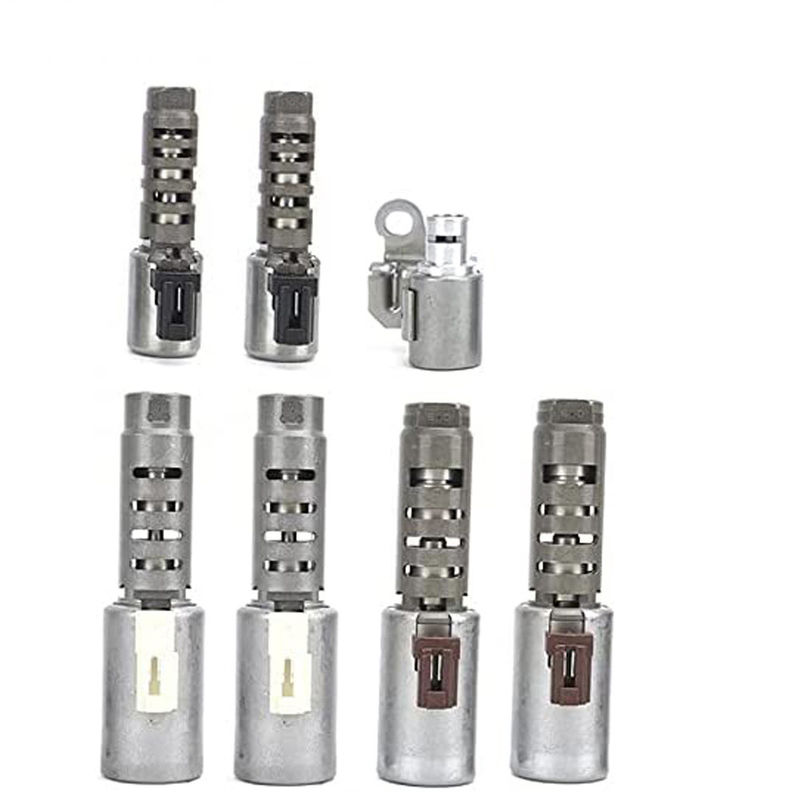 U760E 자동 변속기 전자기 밸브 7PCS/SET TOYOTA 캠리 하이랜더 시엔나 렉스