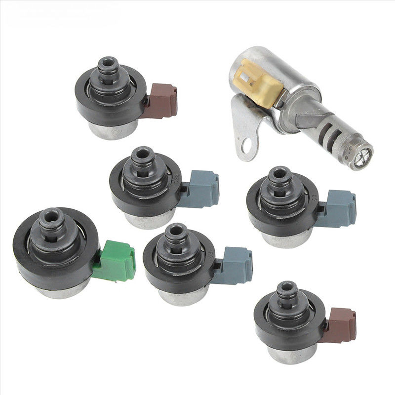 7PC / 세트 자동 변속기 변속기 소레노이드 31705AA440 수바루 포레스터 아웃백 31705AA441 31705AA4419L
