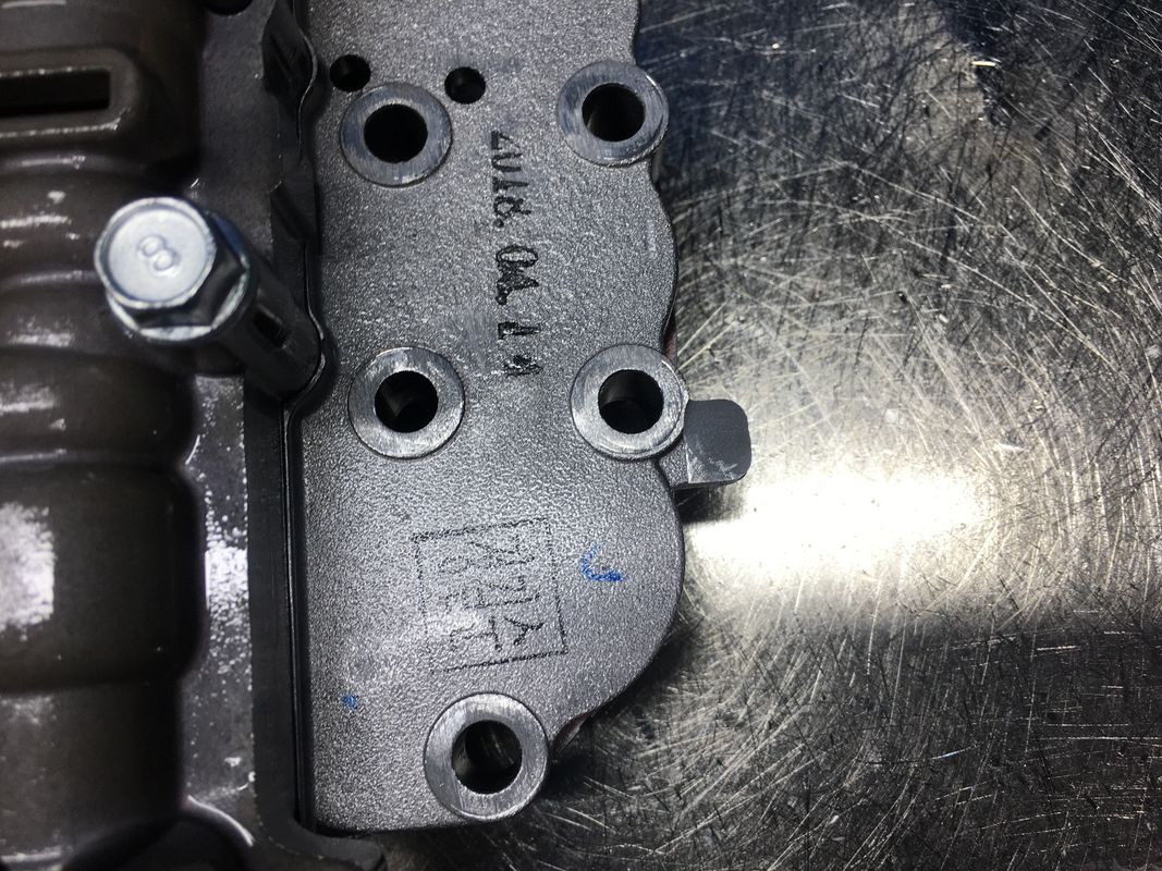 K2500 A4CF1 변속기 밸브 바디 OEM NO 4621023000 4621023020 현대 기아 부품용