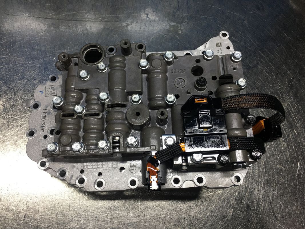 K2500 A4CF1 변속기 밸브 바디 OEM NO 4621023000 4621023020 현대 기아 부품용