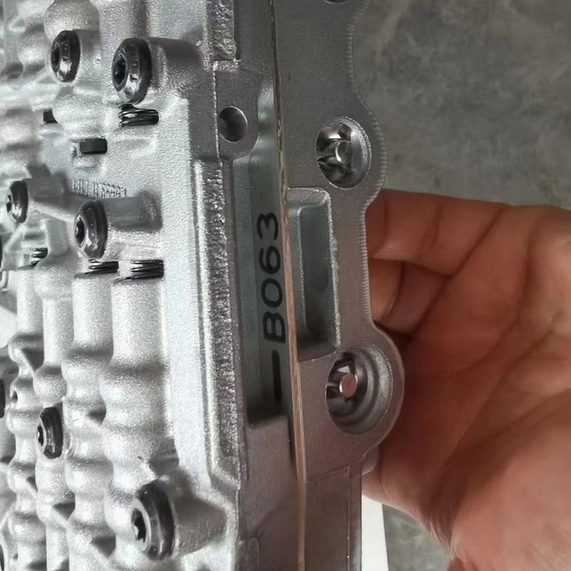 알루미늄 6HP-21 B063 1.8T 2.0T 2.4T ROEWE SAIC 자동차에 대한 범용 자동 밸브 바디