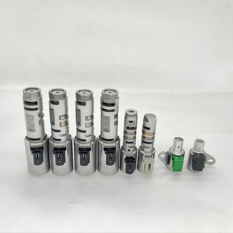사용 된 Aisin TF-70SC.TF-80SC.TF-81SC 송전 전자기 밸브 수리 키트 CS75