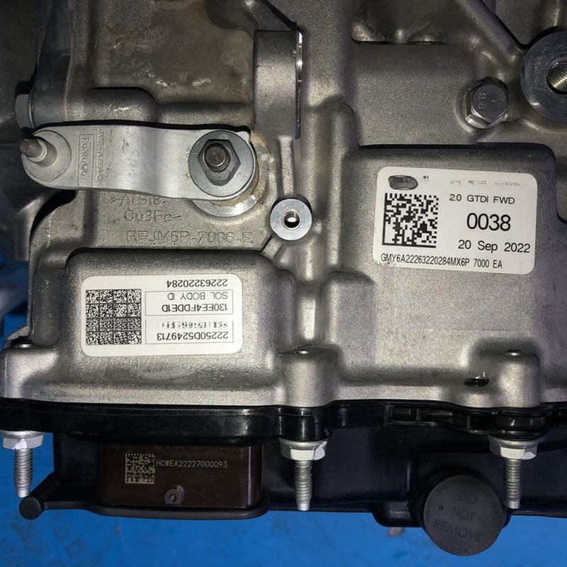 68x65x65cm K2GZ7000F 2.0T 2WD 8단 8F35 자동변속기 Ford용