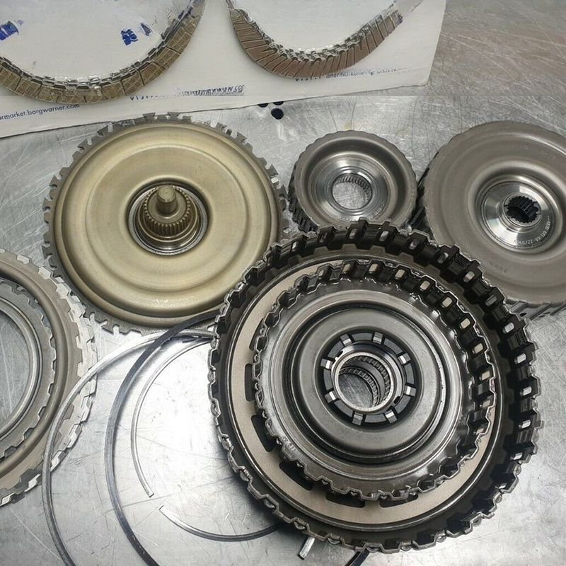 02E398029B 6속 빗 클러치 Volkswagen Audi Dq250 02e Dsg 기어박스 수리