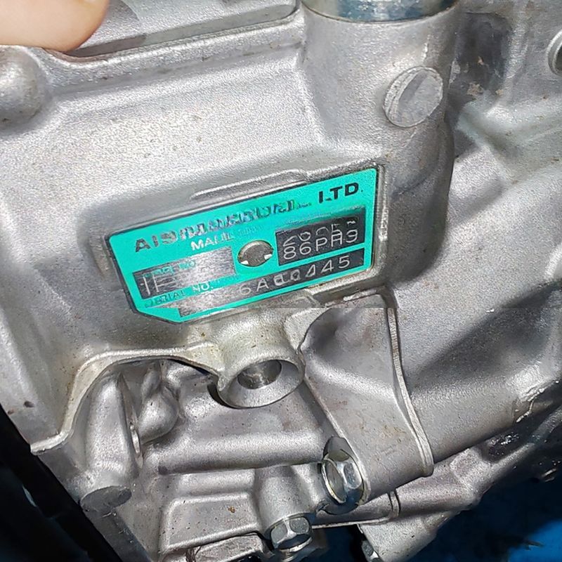 TF-72SC 변속기 2013-2016 Suzuki Vitara 1.4T 4X4 AWD 자동 변속기 부품