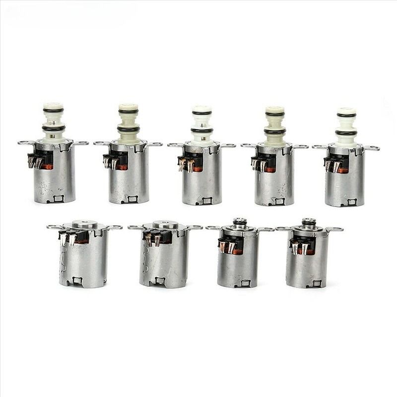6DCT450 변속기 소레노이드 키트 9PCS/1세트 6 스피드 슈트 포드 갤럭시 포커스 몬데오