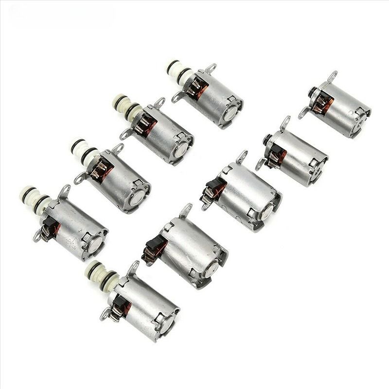 6DCT450 변속기 소레노이드 키트 9PCS/1세트 6 스피드 슈트 포드 갤럭시 포커스 몬데오