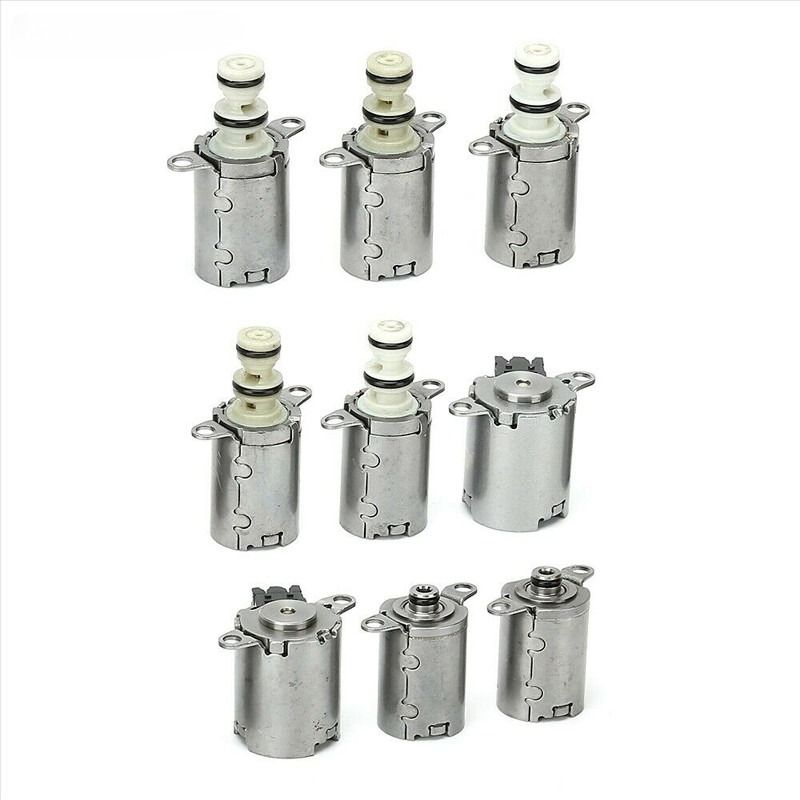 6DCT450 변속기 소레노이드 키트 9PCS/1세트 6 스피드 슈트 포드 갤럭시 포커스 몬데오