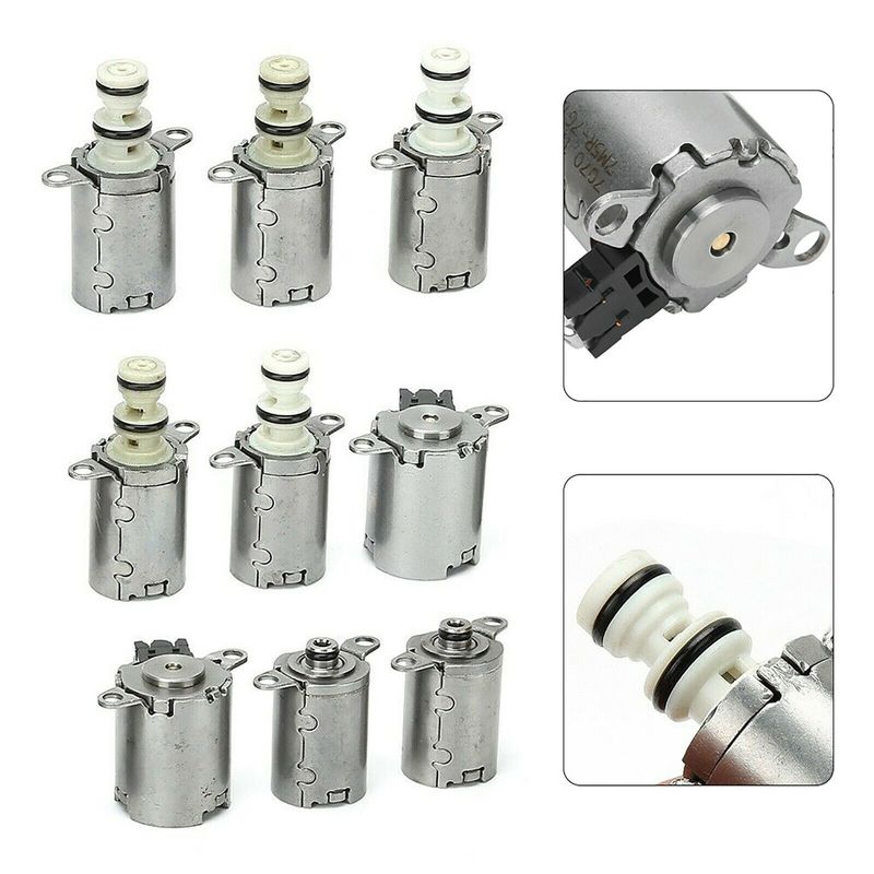 MPS6 6DCT450 변속기 소레노이드 밸브 키트 6속기 볼보 포드 몬데오 2.0