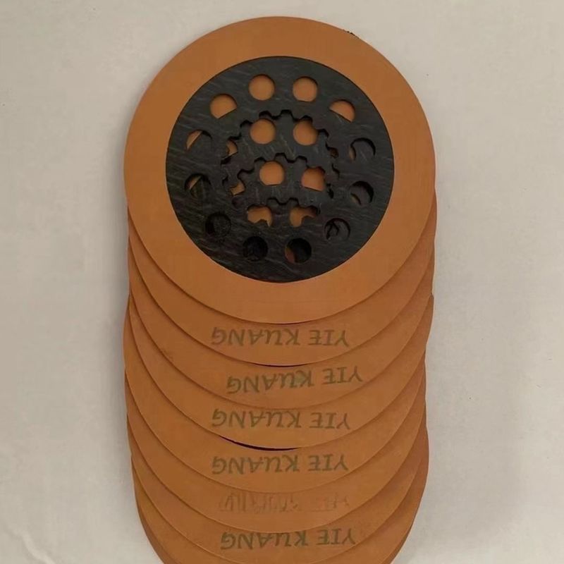 건설 기계 부품 유니버설 OEM 표준 크기 종이 마찰 디스크 3EC-30-51110