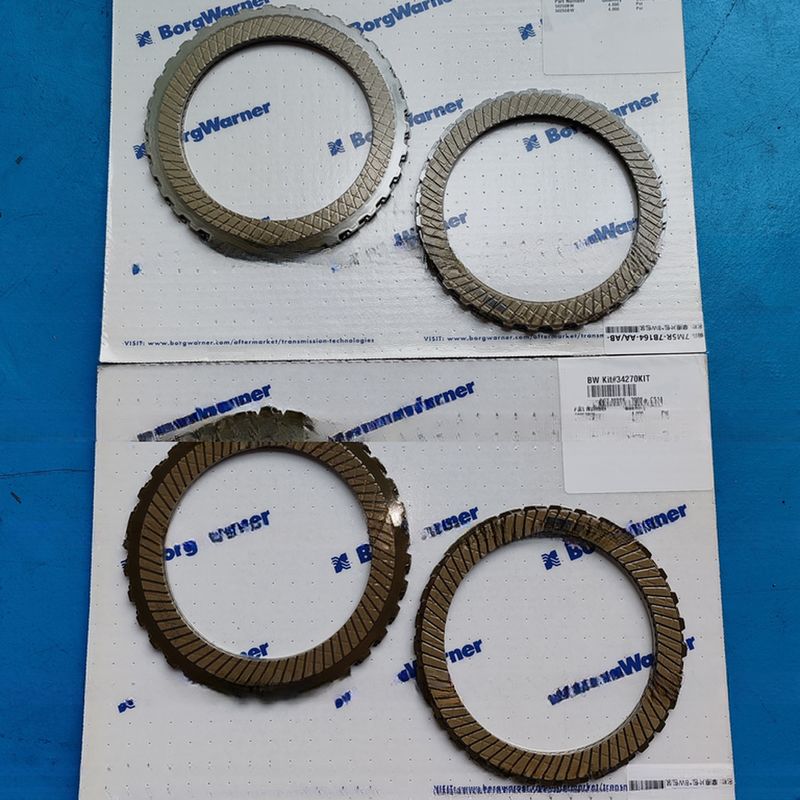 OEM NO 6DCT450 크라이슬러 도지 포드 랜드 로버 볼보용 마찰판 키트 8개 세트