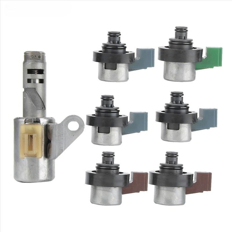 7PC / 세트 자동 변속기 변속기 소레노이드 31705AA440 수바루 포레스터 아웃백 31705AA441 31705AA4419L