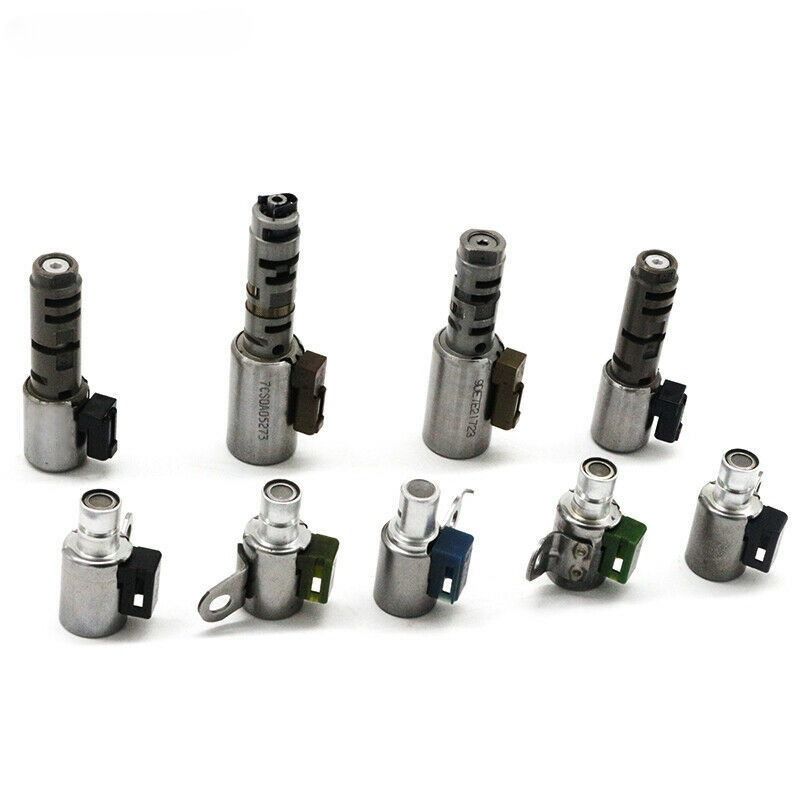 자동차 변속기 부품 GS300 A960E A960 6 속성 소레노이드 키트 9pcs/1Set IS250 IS300