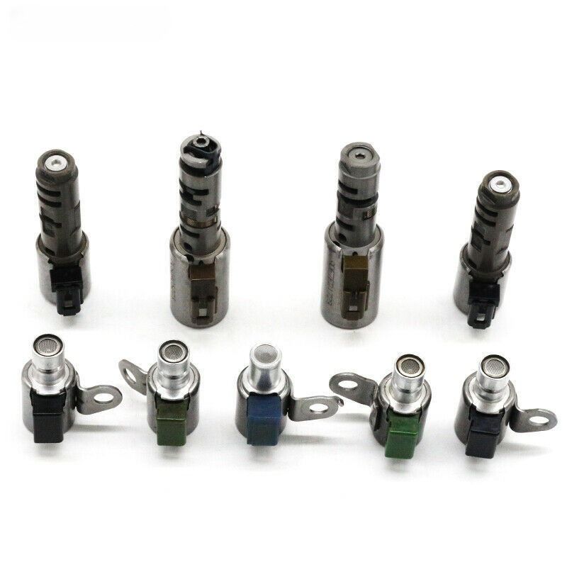 자동차 변속기 부품 GS300 A960E A960 6 속성 소레노이드 키트 9pcs/1Set IS250 IS300