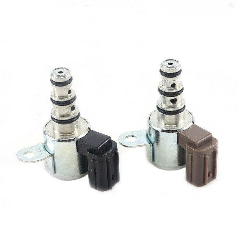 2Pcs/1Set 28400-P6H-003/013 변속기 변속기 제어 솔레노이드 밸브 B C 키트