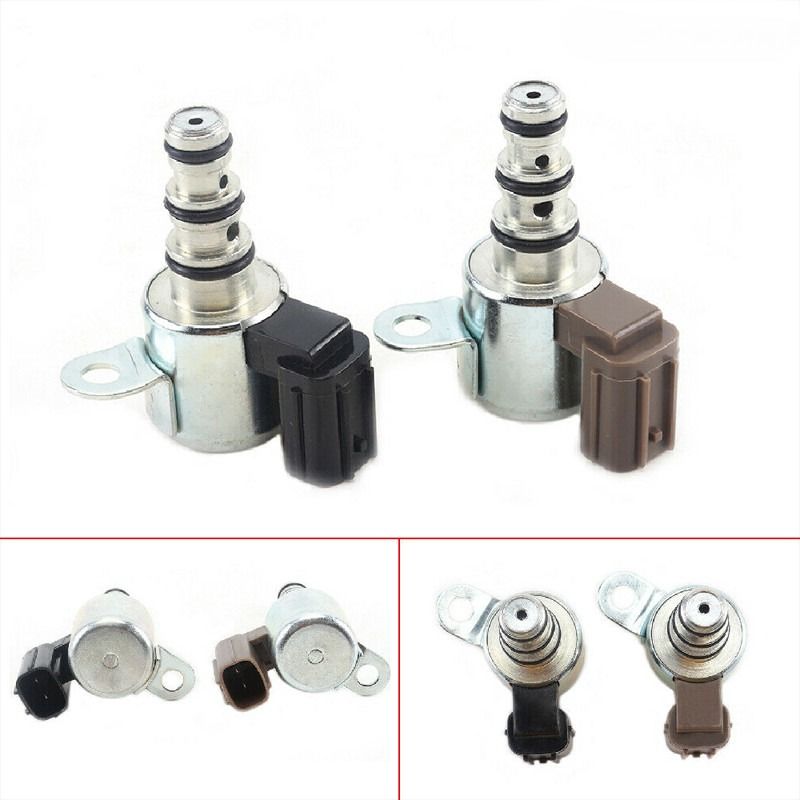2Pcs/1Set 28400-P6H-003/013 변속기 변속기 제어 솔레노이드 밸브 B C 키트