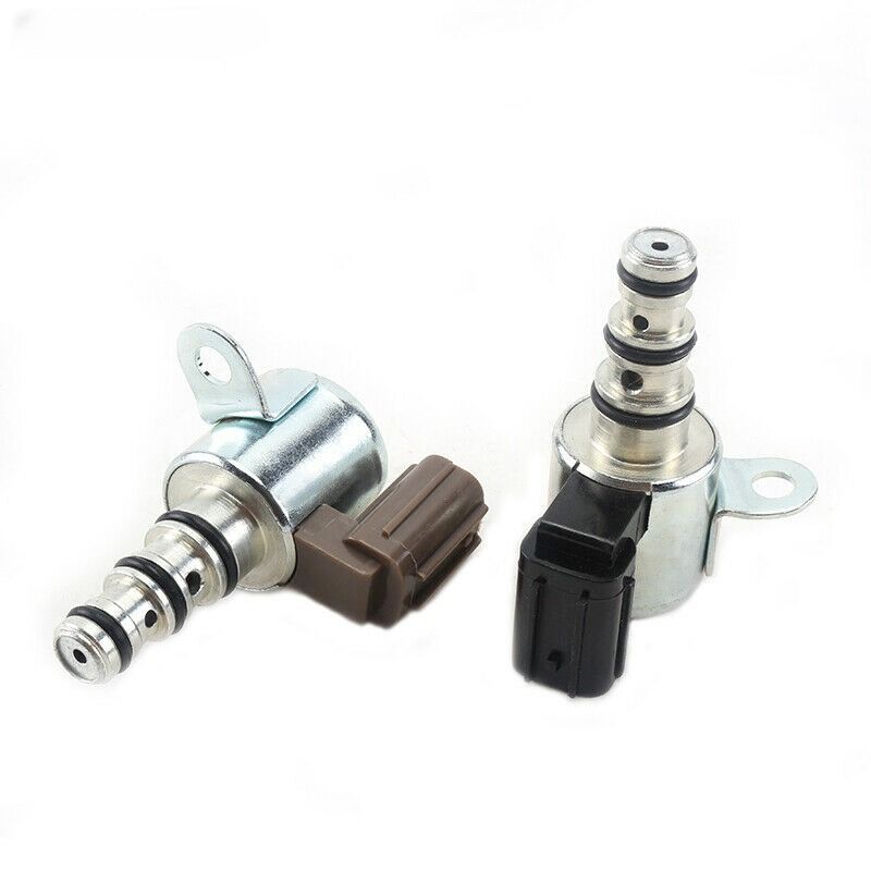2Pcs/1Set 28400-P6H-003/013 변속기 변속기 제어 솔레노이드 밸브 B C 키트