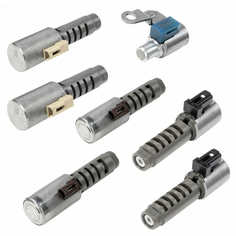 7PCS U760E U760 변속기 소레노이드 키트 CAMRY RAV4 LEXUS RX350 RX370 ES350 ES350