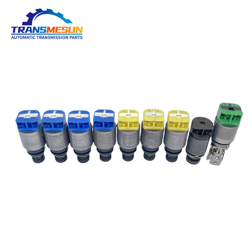 트랜스메신 자동 변속기는 9개의 소레노이드 밸브 수리 키트 8HP-50의 세트로 제공됩니다.