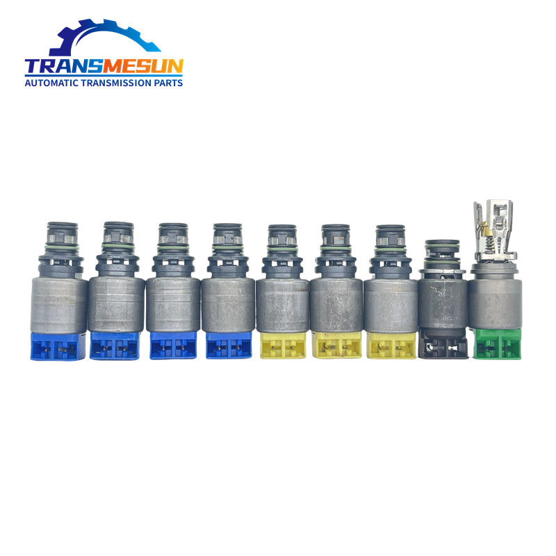 트랜스메신 자동 변속기는 9개의 소레노이드 밸브 수리 키트 8HP-50의 세트로 제공됩니다.