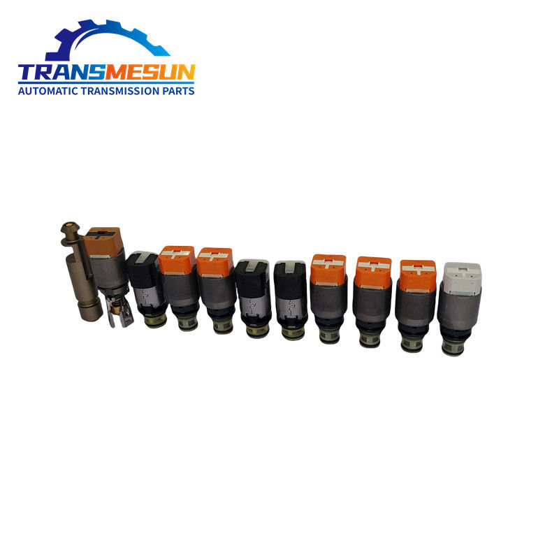 트랜스메신 자동 변속기 9HP-48 소레노이드 밸브 수리 키트 10 랜드로버 레인지로버 에보크용 개별 소레노이드 밸브 세트