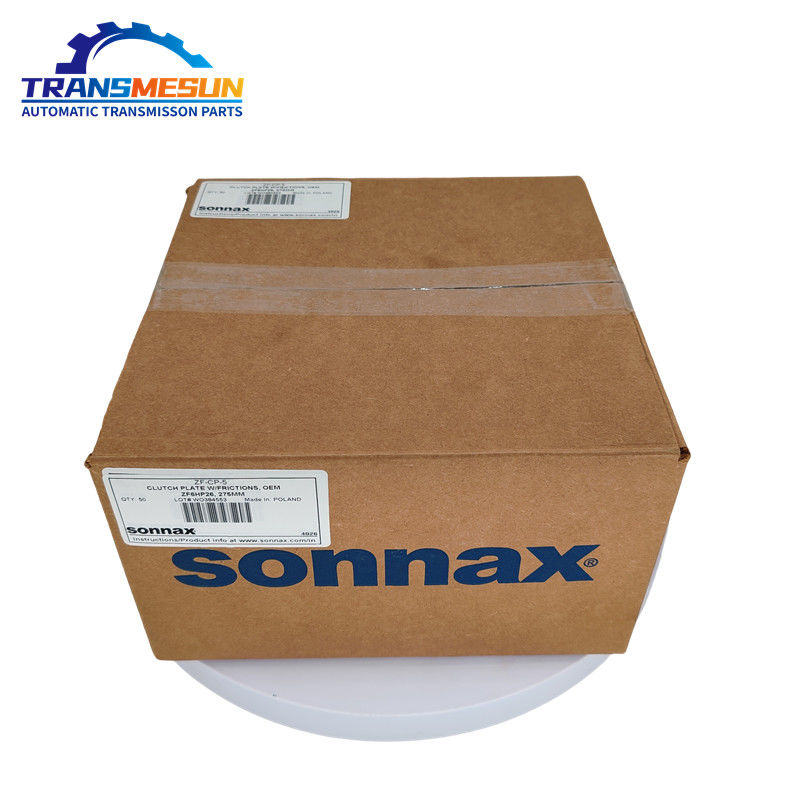 새로운 6HP-26/28 변속기 ZF-CP-5 토크 컨버터 마찰판 275mm 20 평면 외부 플래프 BMW 750