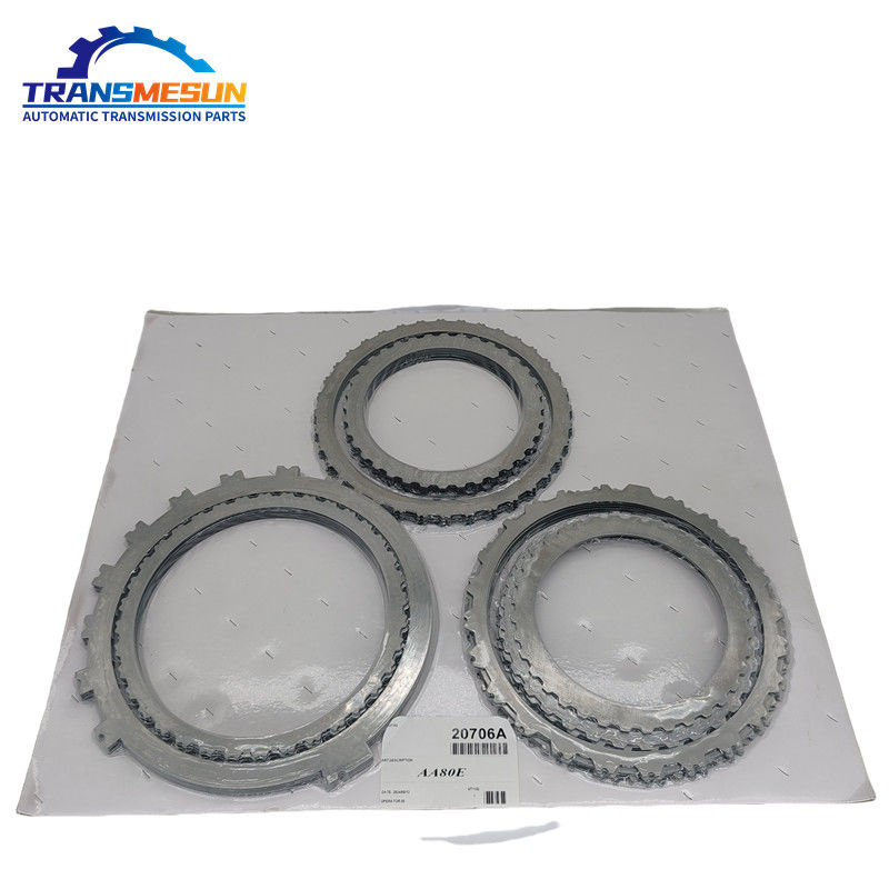 AA80E AA80F 8단 자동 변속기 클러치 디스크 마찰 디스크 브레이크 디스크 키트 3567750071