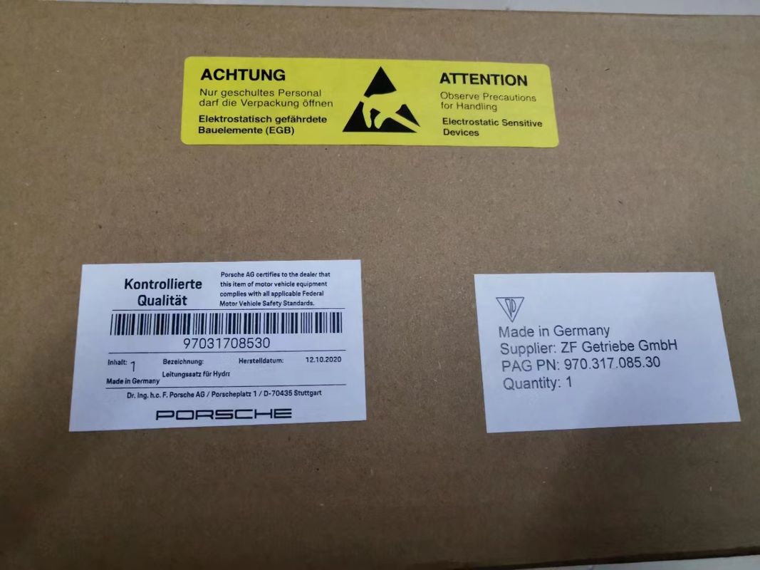 PDK 970 7-DCT 자동 변속기 역주기와 속도 센서 97031708500 2010-2016 포스쉐
