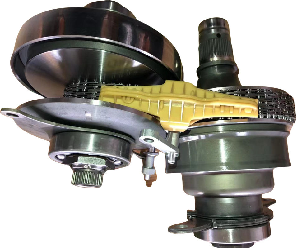 사용 된 TR580 CVT 롤리 세트 사슬 벨트 31012AA010 32462AA020 수바루 2011-2018 오트백 EXIGA 레거시 포레스터 WRX