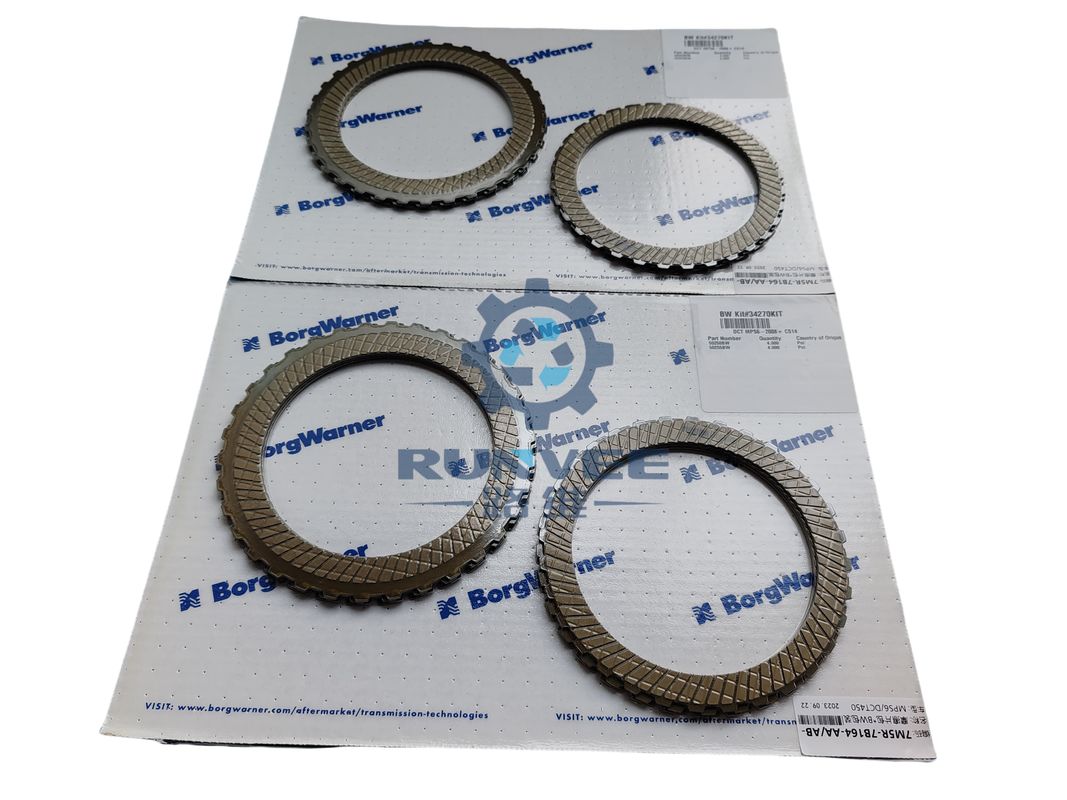 새로운 MPS6 6DCT450 자동변속기 마찰판 키트 8개 34270KIT 2006-2020 Volvo S60 2.0T